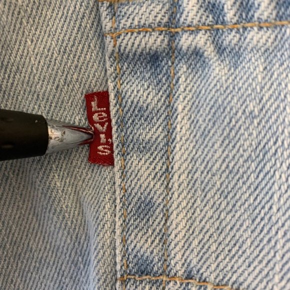 Vintage 505 Levi's USA Made 100% Cotton - Picture 9 of 10